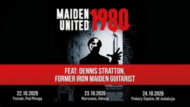 MAIDEN uniteD – The 1980 Reprise w Piekarach Śląskich (24 października 2026)