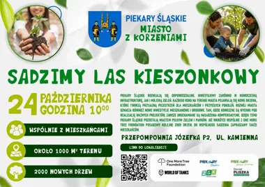 Sadzenie lasu kieszonkowego