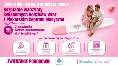 Warsztaty „Świadoma Mama”