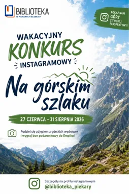 Pokaż góry po swojemu i zgarnij bon do Empiku