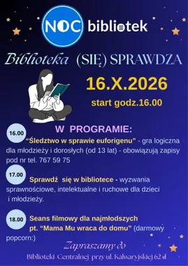 Trzy spotkania, jedna noc pełna zagadek i filmowych przygód