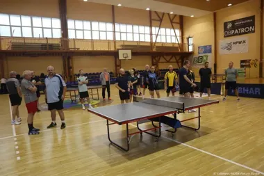 55 zawodników i pierwszy triumf Marka Kaczorka w Grand Prix tenisa stołowego